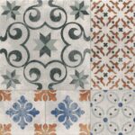 Patchwork G417 patchwork one 42x42 Pytki Cersanit