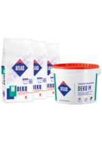 TM1 Mosaic Render Polymer-based Top Coat Deko M A2A4A2 23.8 kg Atlas - Image 2