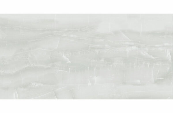 Brave Onyx white polished 60x120 Cersanit Tiles - Image 1