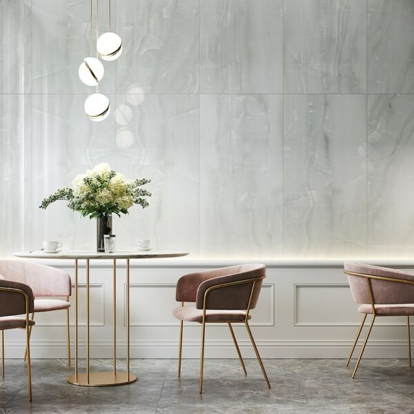 Brave Onyx white polished 60x120 Cersanit Tiles - Image 10