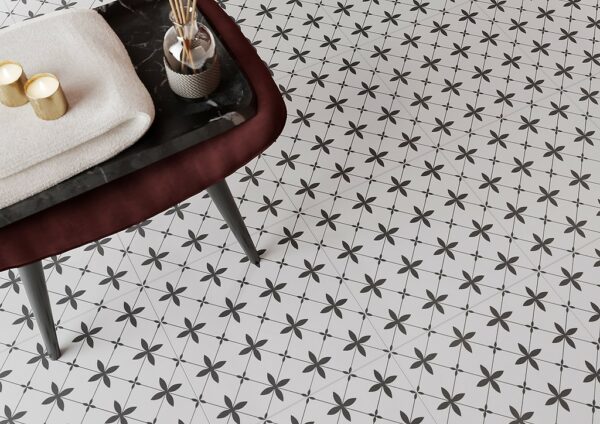 Lovely patchwork clover mirage 29,8x29,8 Opoczno Tiles - Image 3