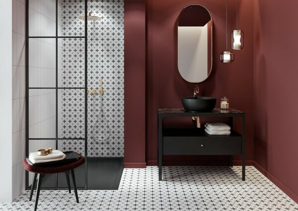 Lovely patchwork clover mirage 29,8x29,8 Opoczno Tiles - Image 2
