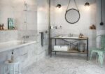Concrete style grey 20x60 Cersanit Tiles - Image 4