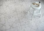 Concrete style Inserto patchwork 42x42 Cersanit Tiles - Image 3