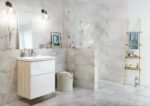 Concrete style inserto patchwork 20x60 Cersanit Tiles - Image 2