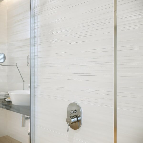 Ferano Ps702 white smudges satin 24x74 Płytki Cersanit - Image 5