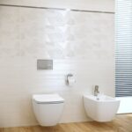 Ferano Ps702 white smudges satin 24x74 Płytki Cersanit - Image 6