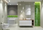 Fresh moss glass inserto 29x59 Plytki Cersanit - Image 2