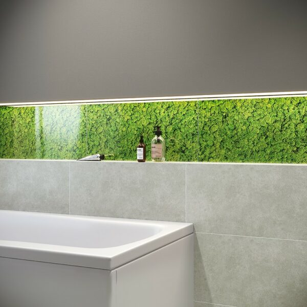 Fresh moss glass inserto 29x59 Plytki Cersanit - Image 3