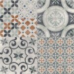 Patchwork G417 patchwork two 42x42 Pytki Cersanit