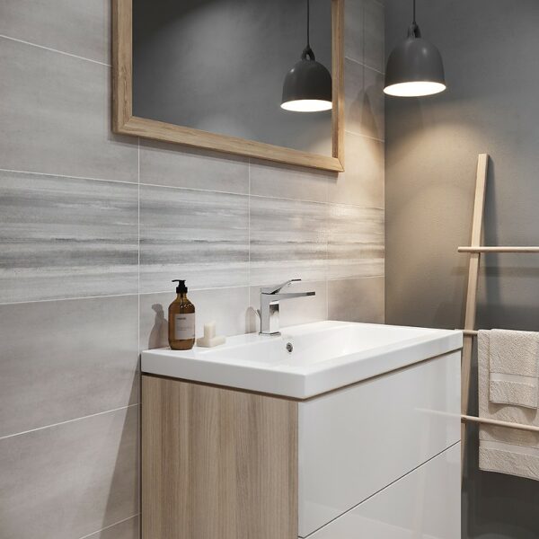 Harrow inserto stripes 25x40 Cersanit Tiles - Image 2