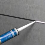 Siliconized Flexy Acrylic Sealant DEMSUN M18 310ml - Image 2