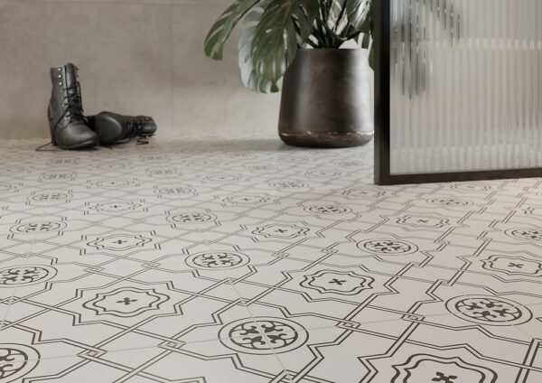 Lovely patchwork maestro 29,8x29,8 Opoczno Tiles - Image 3