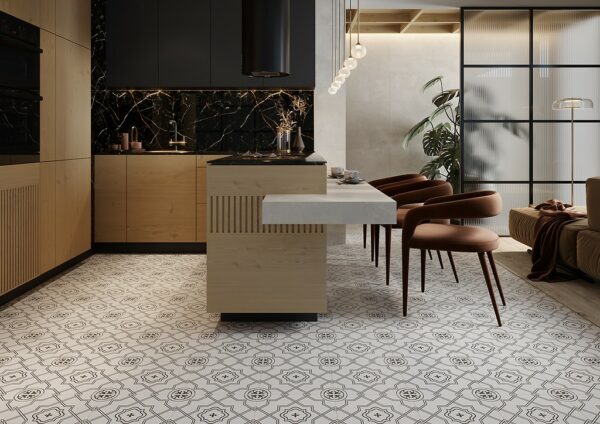 Lovely patchwork maestro 29,8x29,8 Opoczno Tiles - Image 2