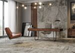Marble skin grey matt 79,8x79,8 Płytki Opoczno - Image 2