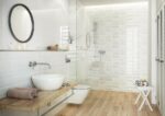 Naris Ps500 white glossy 29,7x60 Cersanit Tiles - Image 2