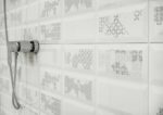 Naris Ps500 white glossy 29,7x60 Cersanit Tiles - Image 4