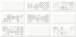 Naris inserto patchwork 29,7x60 Cersanit Tiles