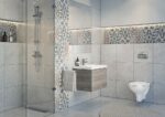 Patchwork G417 light grey 42x42 Pytki Cersanit - Image 3
