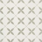 Patchwork concept patchwork clover grey pattern 29,8x29,8 Opoczno Tiles