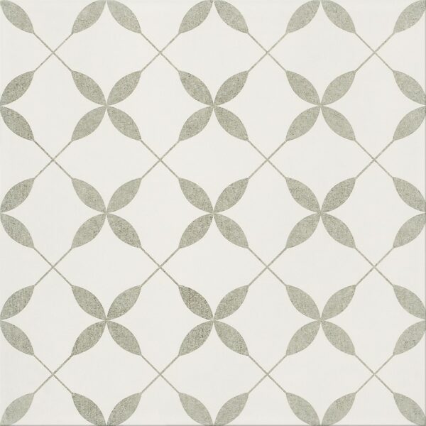 Patchwork concept patchwork clover grey pattern 29,8x29,8 Opoczno Tiles - Image 1