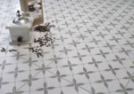 Patchwork concept patchwork clover black pattern 29,8x29,8 Opoczno Tiles - Image 3