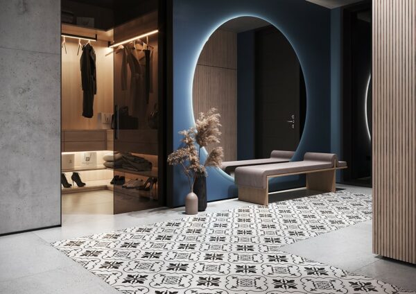 Lovely patchwork eternity 29,8x29,8 Opoczno Tiles - Image 2