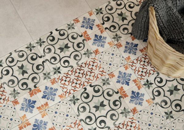 Patchwork G417 patchwork one 42x42 Pytki Cersanit - Image 3