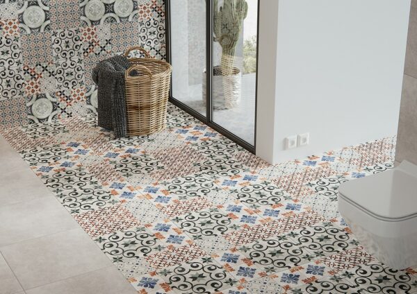 Patchwork G417 patchwork two 42x42 Pytki Cersanit - Image 3