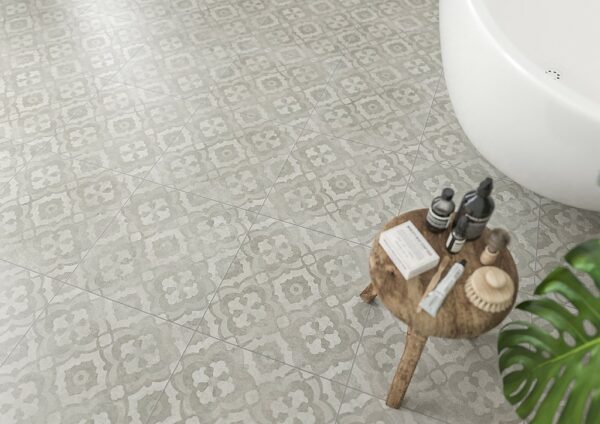 Patchwork concept patchwork kobe grey 29,8x29,8 Opoczno Tiles - Image 3