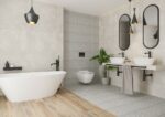 Patchwork concept patchwork kobe light grey 29,8x29,8 Opoczno Tiles - Image 2