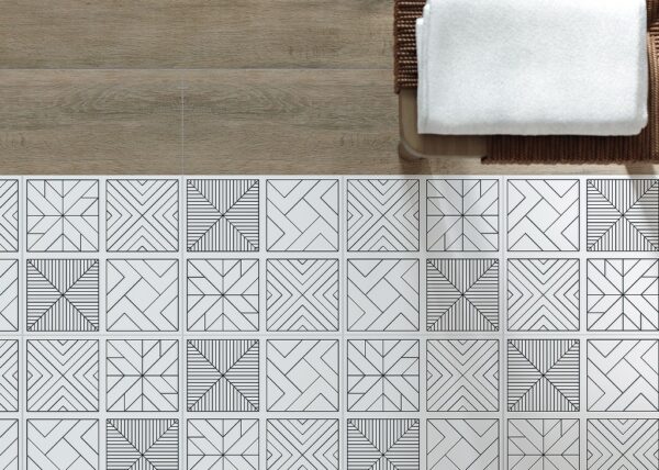 Lovely patchwork tetris 29,8x29,8 Opoczno Tiles - Image 3