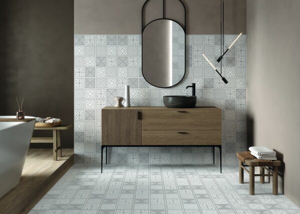Lovely patchwork tetris 29,8x29,8 Opoczno Tiles - Image 2