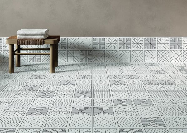 Lovely patchwork tetris 29,8x29,8 Opoczno Tiles - Image 4