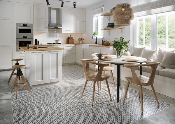 Patchwork concept patchwork vertigo 29,8x29,8 Opoczno Tiles - Image 2