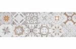 Concrete style inserto patchwork 20x60 Cersanit Tiles