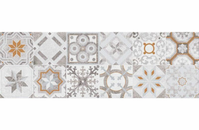 Concrete style inserto patchwork 20x60 Cersanit Tiles