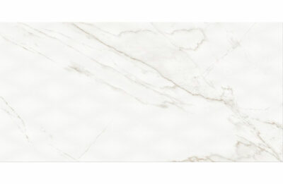 Stay Classy Ps804 white glossy diamond structure 29,8x59,8 Płytki Cersanit