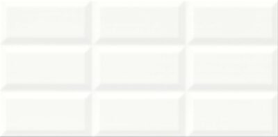 Naris Ps604 white glossy structure 29,7x60 Płytki Cersanit
