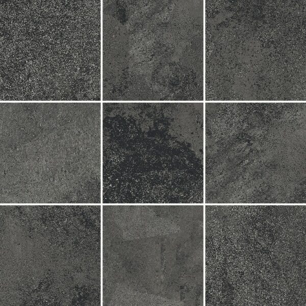 Quenos graphite mosaic matt bs 29,8x29,8 Opoczno Tiles - Image 1