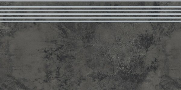 Quenos graphite steptread 29,8x59,8 Opoczno Tiles - Image 6