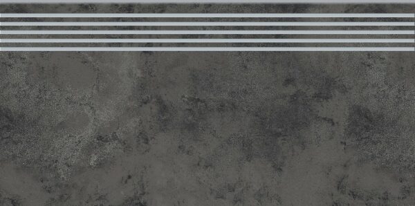 Quenos graphite steptread 29,8x59,8 Opoczno Tiles - Image 5