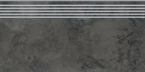 Quenos graphite steptread 29,8x59,8 Opoczno Tiles - Image 4