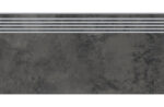Quenos graphite steptread 29,8x59,8 Opoczno Tiles