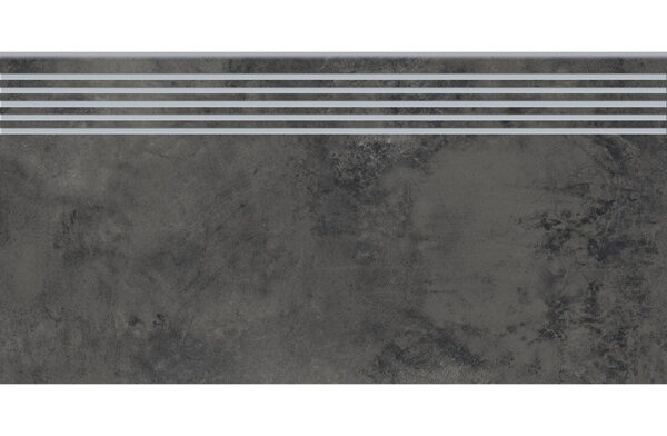 Quenos graphite steptread 29,8x59,8 Opoczno Tiles - Image 1