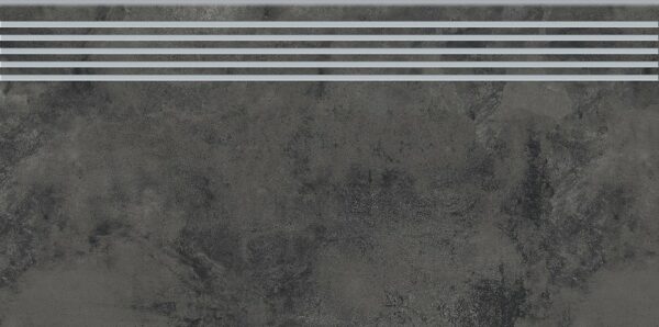 Quenos graphite steptread 29,8x59,8 Opoczno Tiles - Image 3