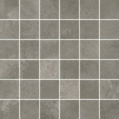 Quenos grey mosaic matt 29,8x29,8 Płytki Opoczno