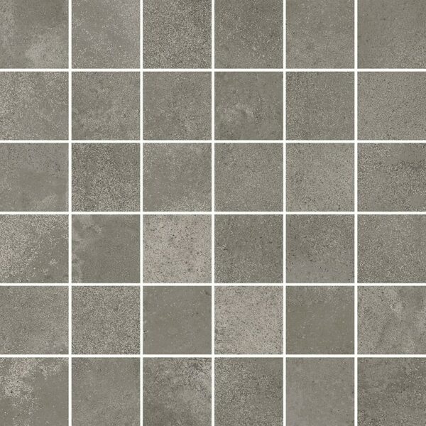 Quenos grey mosaic matt 29,8x29,8 Płytki Opoczno - Image 1