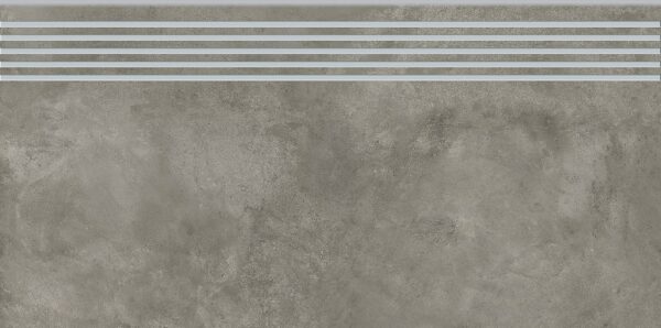 Quenos grey steptread 29,8x59,8 Opoczno Tiles - Image 5