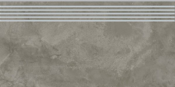 Quenos grey steptread 29,8x59,8 Opoczno Tiles - Image 4